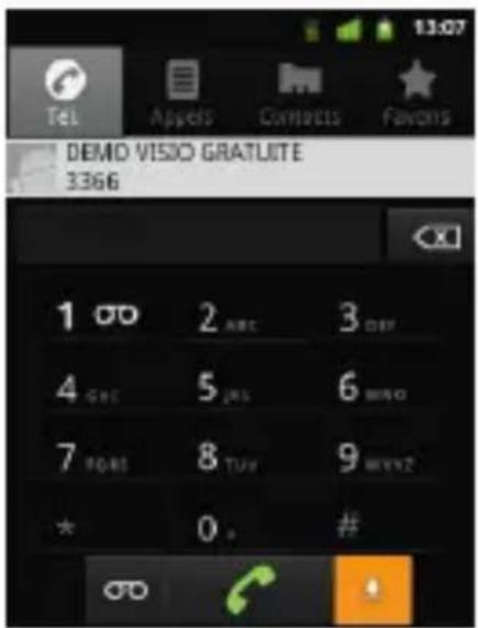 SFR STARTEXT II - COMMENT PASSER UN APPEL ? - 2