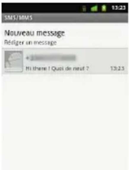 SFR STARTEXT II - COMMENT SUPPRIMER UN SMS/MMS ? - 2