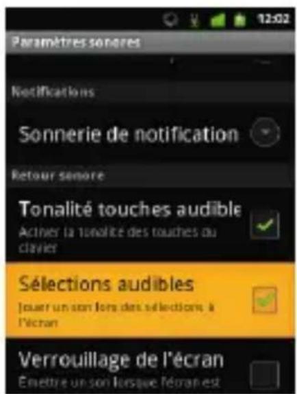 SFR STARTEXT II - Comment désactiver le « Bip Touche » ? - 3