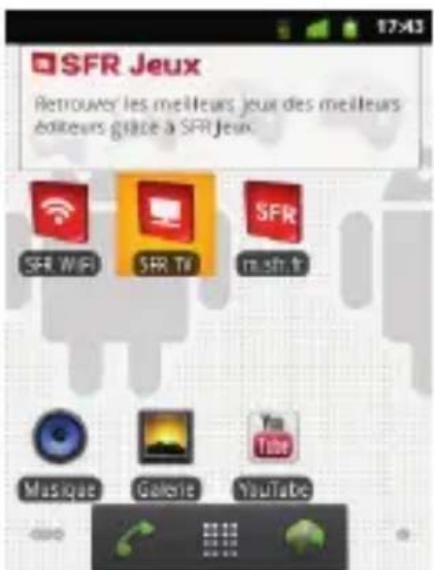 SFR STARTEXT II - COMMENT ME CONNECTER AVEC SFR WIFI ? - 4