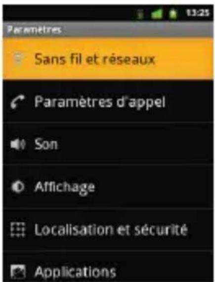 SFR STARTEXT II - COMMENT ACTIVER/ DÉSACTIVER LE BLUETOOTH ? - 2