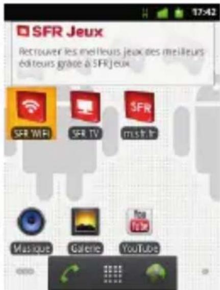 SFR STARTEXT II - COMMENT ME CONNECTER AVEC SFR WIFI ? - 1
