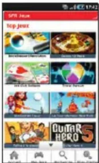 SFR STARTEXT II - COMMENT TROUVER DE NOUVEAUX JEUX AVEC SFR JEUX ? - 3