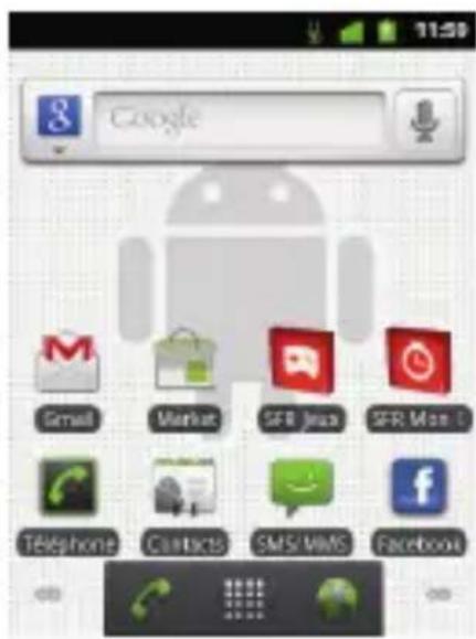 SFR STARTEXT II - COMMENT PERSONNALISER MON MOBILE ? - 1