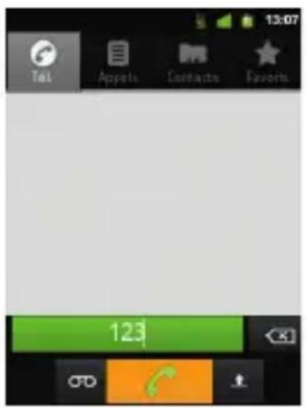 SFR STARTEXT II - COMMENT APPELER LA MESSAGERIE VOCALE ? - 1