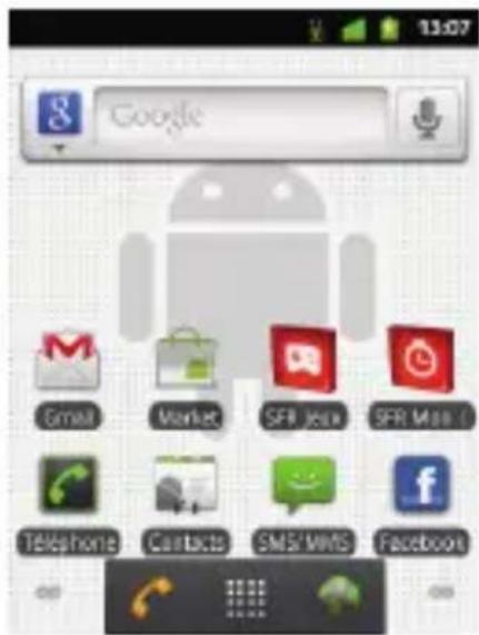 SFR STARTEXT II - COMMENT PASSER UN APPEL ? - 1
