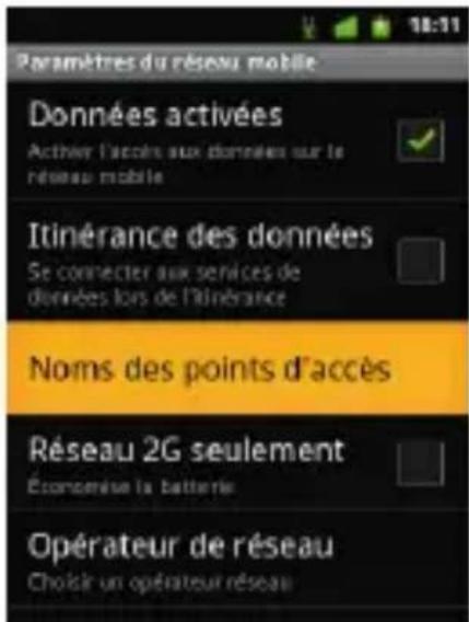 SFR STARTEXT II - COMMENT MODIFIER MON PROFIL DE CONNEXION EN FONCTION DE MON FORFAIT ? - 1