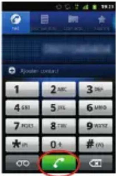 SFR STARTRAIL II - COMMENT PASSER UN APPEL ? - 2