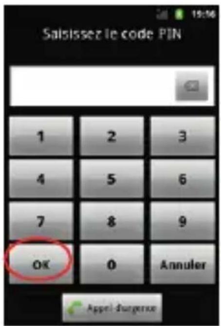 SFR STARTRAIL II - COMMENT ALLUMER MON MOBILE ? - 2