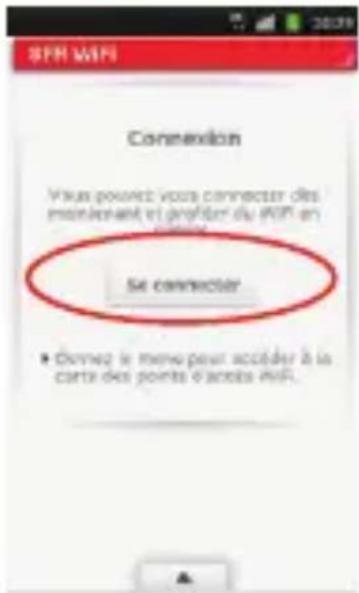 SFR STARTRAIL II - COMMENT ME CONNECTER AVEC SFR WIFI ? - 3
