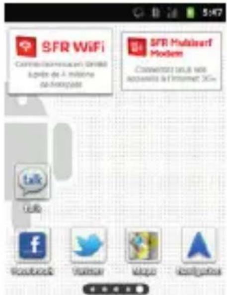 SFR STARTRAIL II - COMMENT ME CONNECTER AVEC SFR WIFI ? - 1