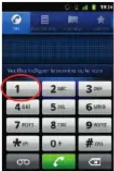 SFR STARTRAIL II - COMMENT APPELER LA MESSAGERIE VOCALE ? - 1