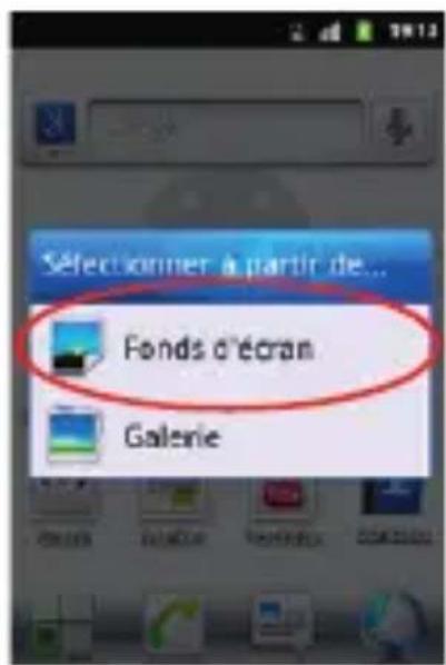 SFR STARTRAIL II - COMMENT PERSONNALISER MON MOBILE ? - 3