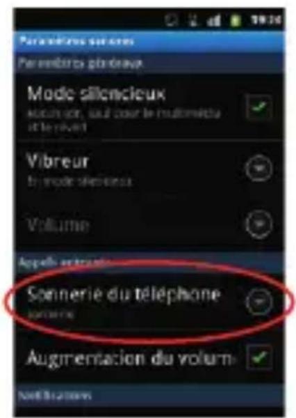 SFR STARTRAIL II - COMMENT PERSONNALISER MON MOBILE ? - 2