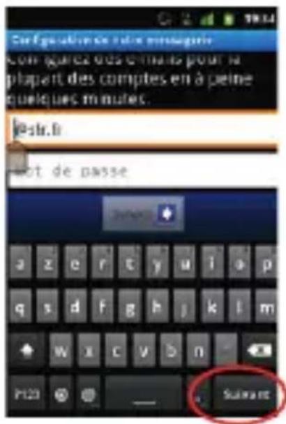 SFR STARTRAIL II - COMMENT PARAMÉTRER MON COMPTE MAIL ? - 3