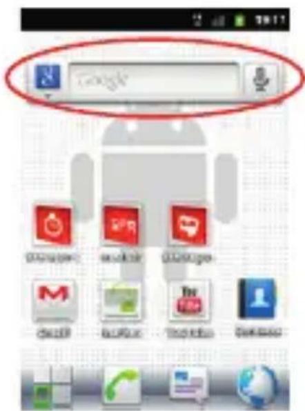 SFR STARTRAIL II - Comment faire une recherche Google™ ? - 1