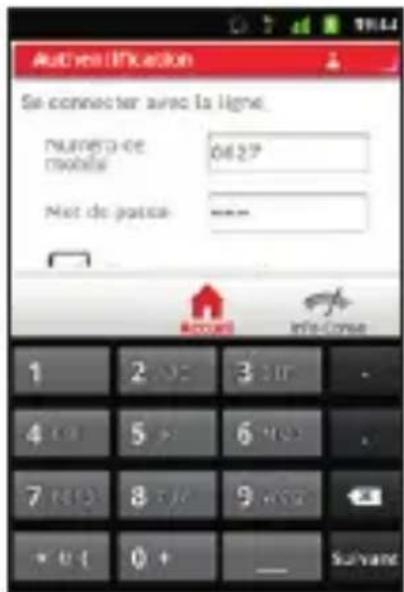 SFR STARTRAIL II - COMMENT CONSULTER MA CONSOMMATION MOBILE AVEC SFR MON COMPTE ? - 3