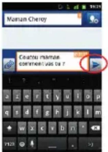 SFR STARTRAIL II - COMMENT ÉCRIRE/ENVOYER UN SMS/MMS ? - 3