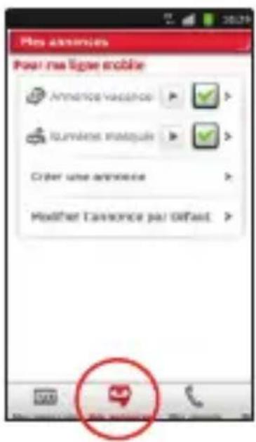 SFR STARTRAIL II - COMMENT UTILISER SFR RÉPONDEUR + ? - 3