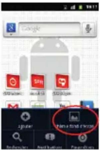 SFR STARTRAIL II - COMMENT PERSONNALISER MON MOBILE ? - 1