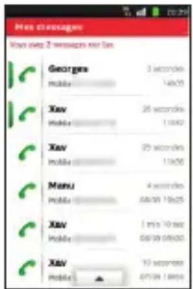 SFR STARTRAIL II - COMMENT UTILISER SFR RÉPONDEUR + ? - 2