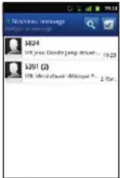 SFR STARTRAIL II - COMMENT SUPPRIMER UN SMS/MMS ? - 2