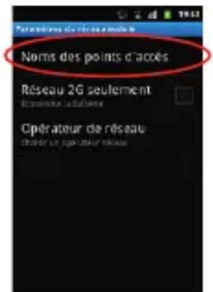 SFR STARTRAIL II - COMMENT MODIFIER MON PROFIL DE CONNEXION EN FONCTION DE MON FORFAIT ? - 3