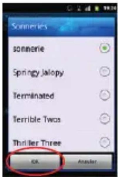 SFR STARTRAIL II - COMMENT PERSONNALISER MON MOBILE ? - 3