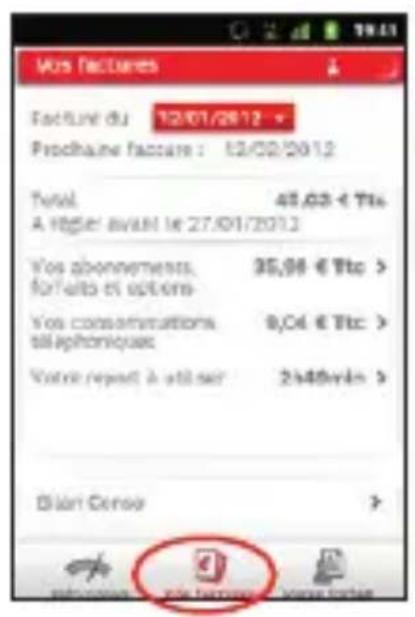 SFR STARTRAIL II - COMMENT CONSULTER MA CONSOMMATION MOBILE AVEC SFR MON COMPTE ? - 5