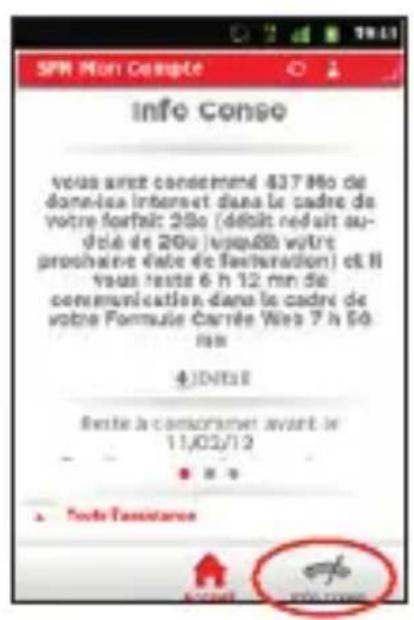 SFR STARTRAIL II - COMMENT CONSULTER MA CONSOMMATION MOBILE AVEC SFR MON COMPTE ? - 4