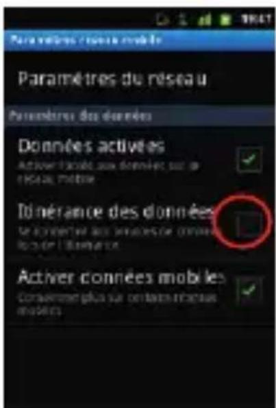 SFR STARTRAIL II - COMMENT UTILISER MON MOBILE À L'ÉTRANGER ? - 3