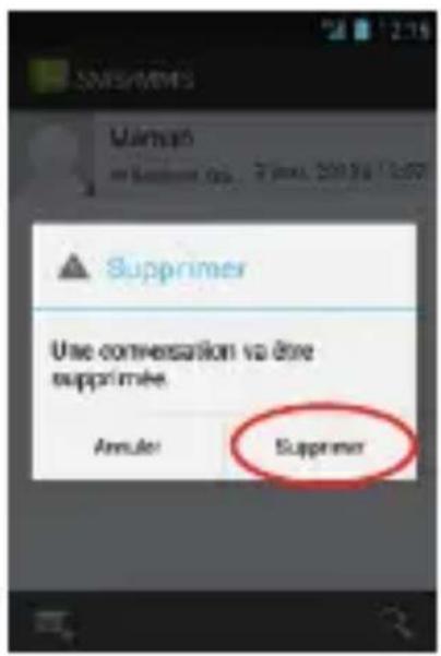 SFR STARTRAIL III - COMMENT ÉCRIRE/ENVOYER UN SMS/MMS? - 4