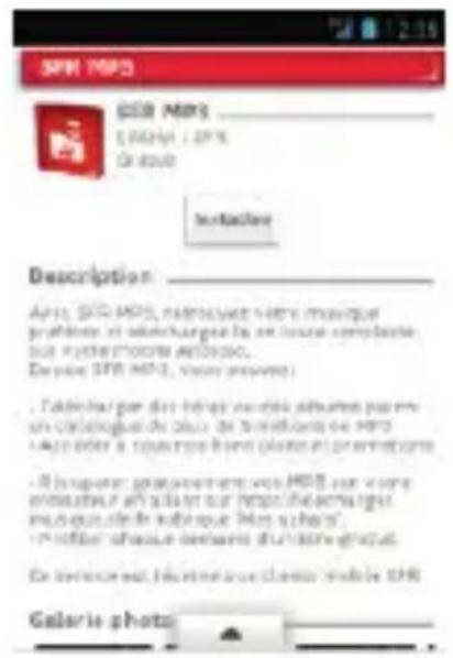 SFR STARTRAIL III - COMMENT PROFITER DES AUTRES SERVICES SFR GRÂCE À SFR MES APPLIS? - 4