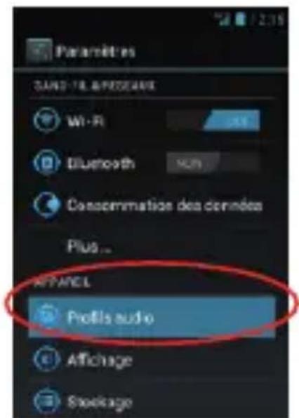 SFR STARTRAIL III - Comment personneliser ma sonnerie ? - 2