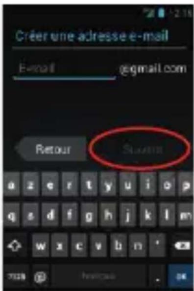 SFR STARTRAIL III - 3- COMMENT ALLER SUR INTERNET ET M'INITIER A ANDROID™? - 3