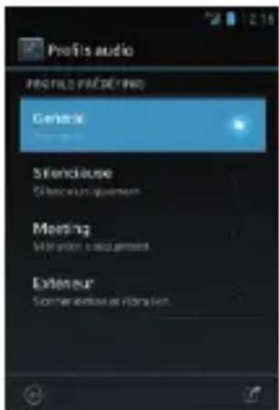 SFR STARTRAIL III - COMMENT PERSONNALISER MON MOBILE? - 3