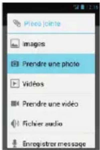 SFR STARTRAIL III - COMMENT ÉCRIRE/ENVOYER UN SMS/MMS? - 2