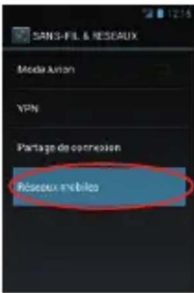 SFR STARTRAIL III - COMMENT MODIFIER MON PROFIL DE ConnexION EN FUNCTION DE MON FORFAIT? - 3
