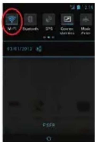 SFR STARTRAIL III - COMMENT ACTIVER/DÉSACTIVER LE WIFI? - 2