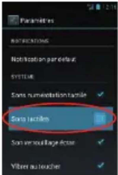 SFR STARTRAIL III - COMMENT PERSONNALISER MON MOBILE? - 4