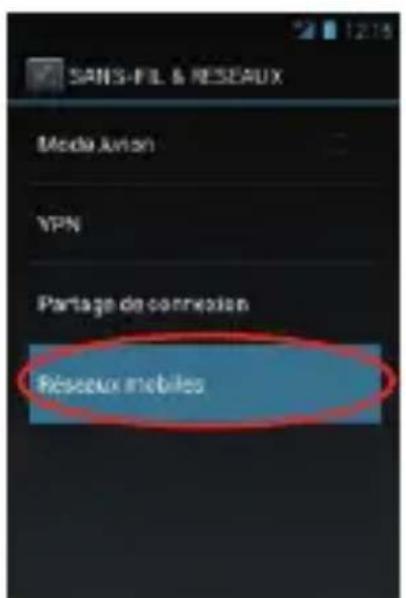 SFR STARTRAIL III - COMMENT UTILISER MON MOBILE À L'ÉTRANGER? - 3