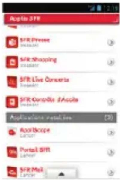 SFR STARTRAIL III - COMMENT PROFITER DES AUTRES SERVICES SFR GRÂCE À SFR MES APPLIS? - 3