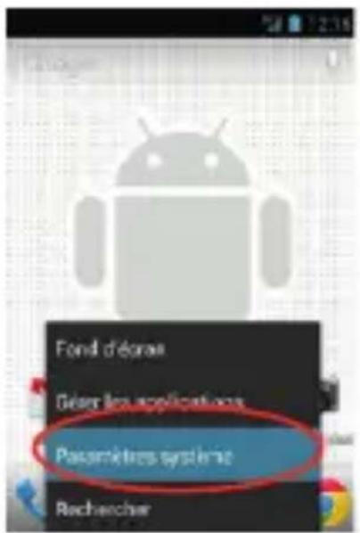SFR STARTRAIL III - COMMENT PERSONNALISER MON MOBILE? - 1