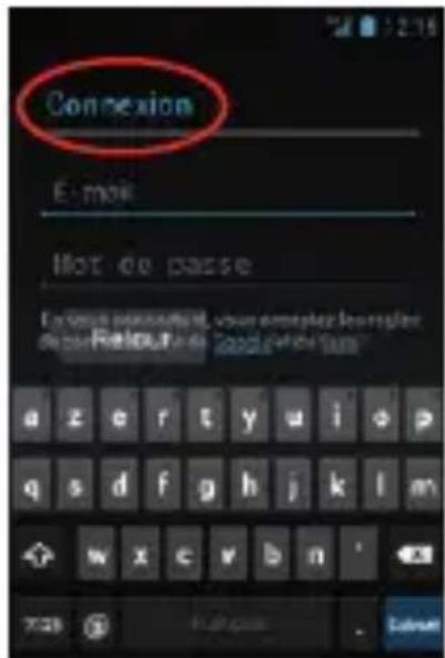 SFR STARTRAIL III - Si vous possédez déjà un compte Gmail™: - 2