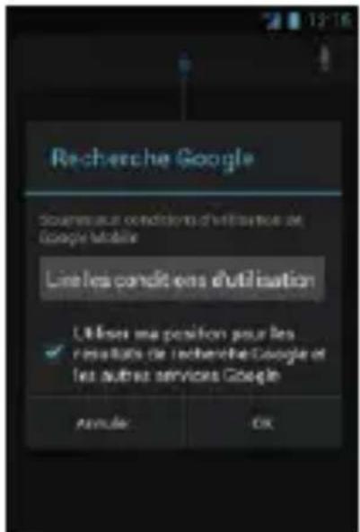 SFR STARTRAIL III - COMMENT ALLER SUR INTERNET? ET FAIRE UNE RECHERCHE GOOGLETM? - 1