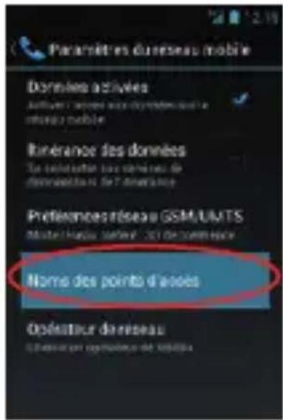 SFR STARTRAIL III - COMMENT MODIFIER MON PROFIL DE ConnexION EN FUNCTION DE MON FORFAIT? - 4