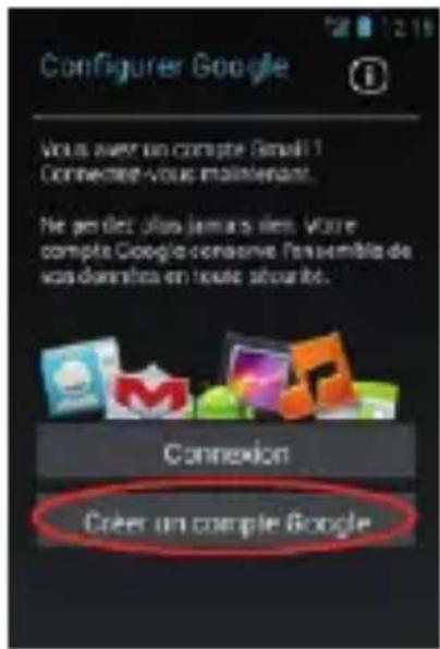 SFR STARTRAIL III - 3- COMMENT ALLER SUR INTERNET ET M'INITIER A ANDROID™? - 1