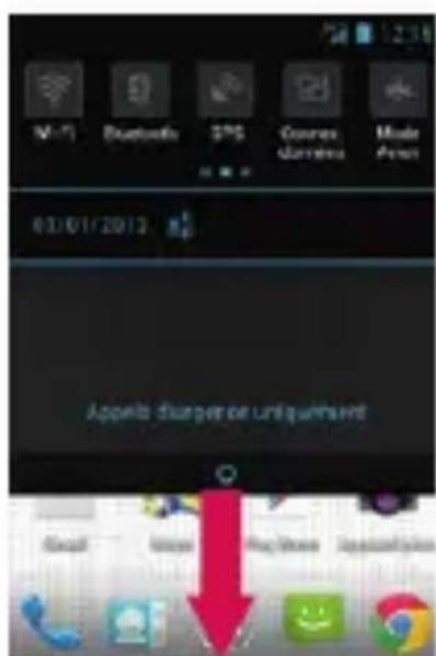 SFR STARTRAIL III - COMMENT ACTIVER/DÉSACTIVER LE WIFI? - 1