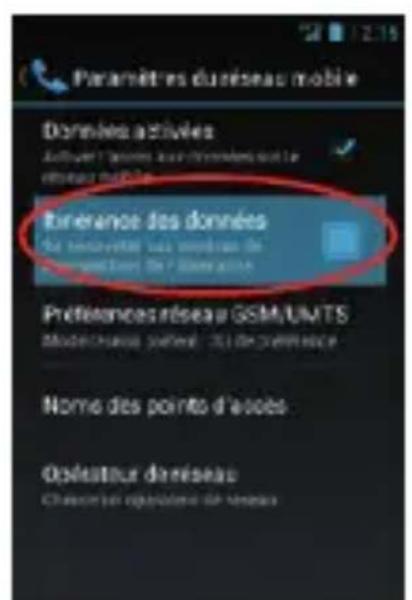 SFR STARTRAIL III - COMMENT UTILISER MON MOBILE À L'ÉTRANGER? - 4