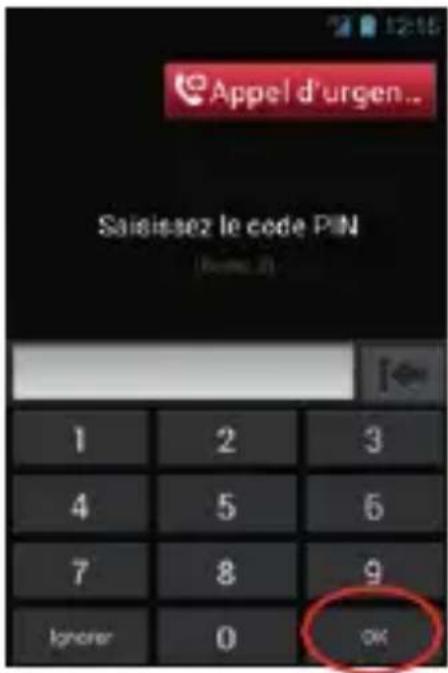 SFR STARTRAIL III - COMMENT ALLUMER MON MOBILE? - 1
